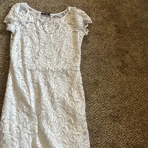 Ambiance White Dress